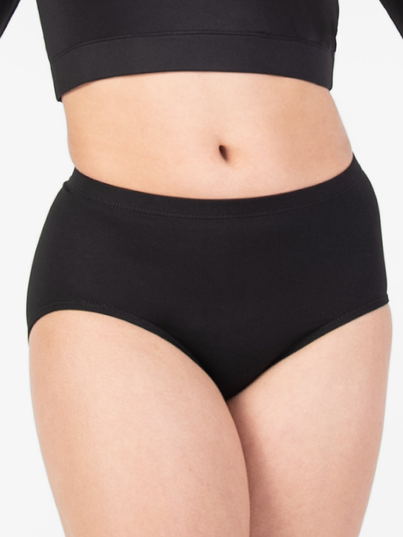 Body Wrapper's Woman's ProWEAR™ Ruched Back Brief BWP294