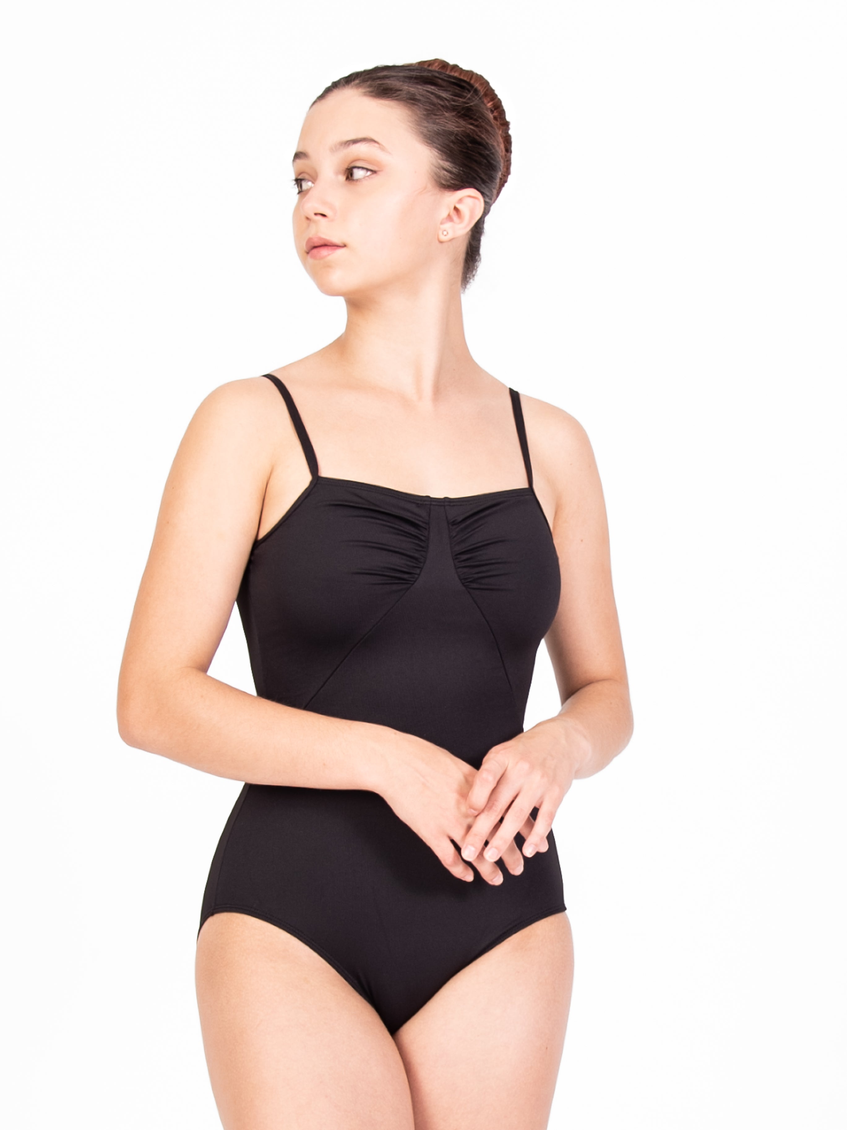 EMMA - Gather and Twist Cami Leo - GIRLS