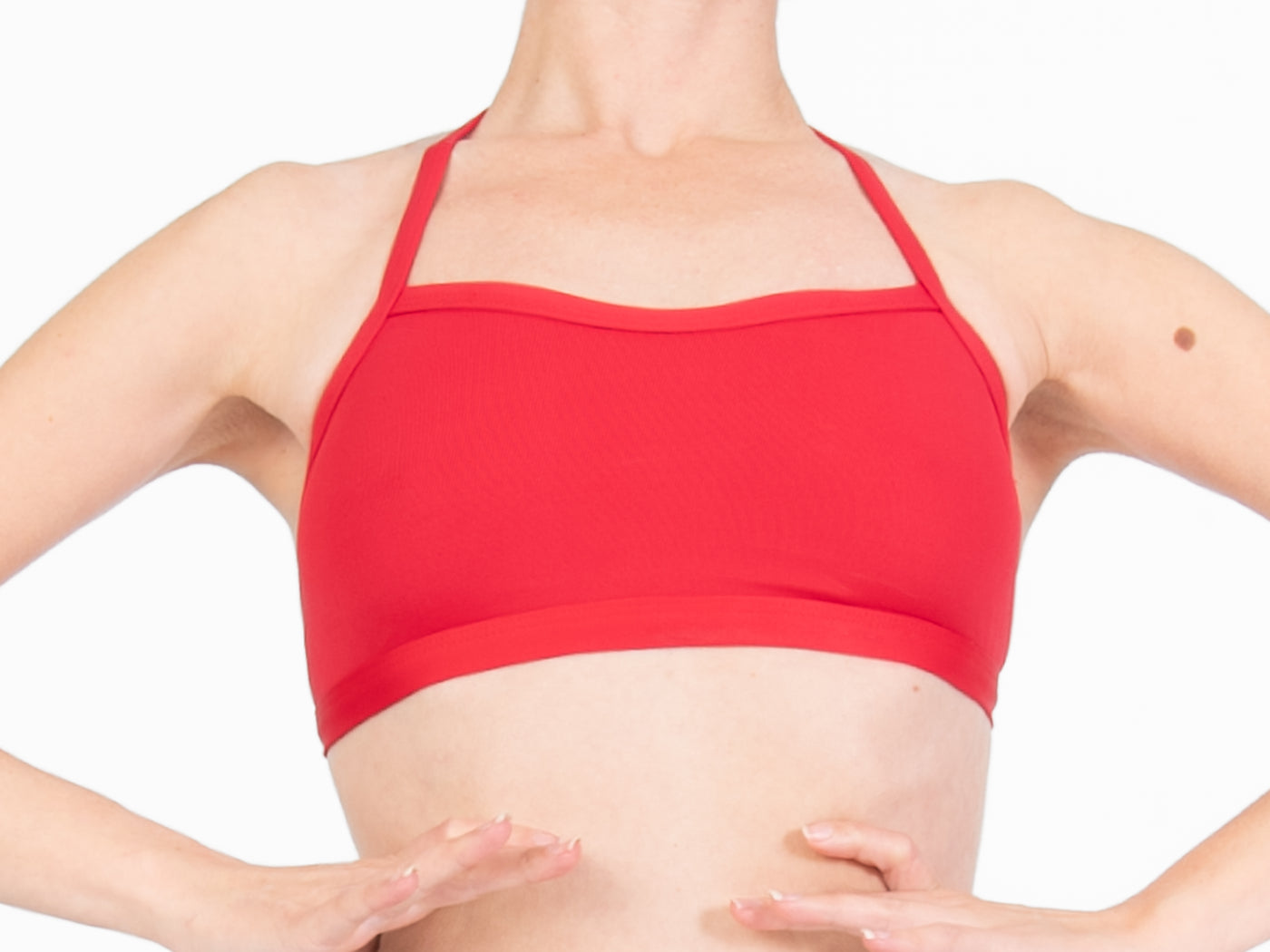 ProWEAR Halter Open Back Bra Dance Top - WOMENS – Body Wrappers