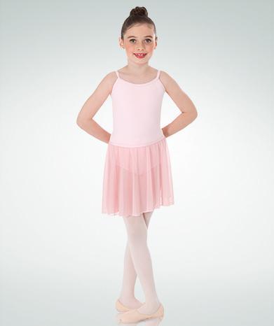 Chiffon Pull-On Ballet Skirt - GIRLS
