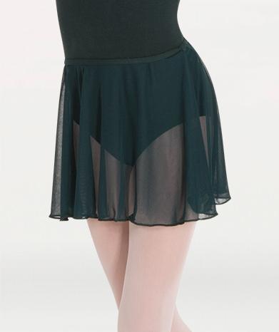 Chiffon Pull-On Ballet Skirt - GIRLS