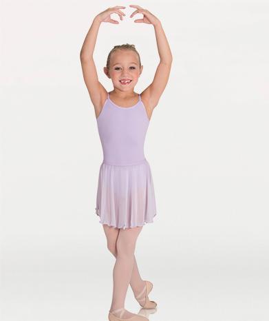 Chiffon Pull-On Ballet Skirt - GIRLS