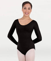 ProWEAR Long Sleeve Ballet Cut Leotard - GIRLS