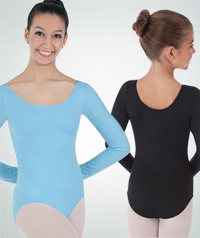 ProWEAR Long Sleeve Ballet Cut Leotard - GIRLS