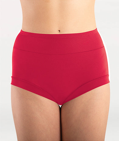 Hip-To-Waist Smooth Fit Wide Waistband Brief - WOMENS