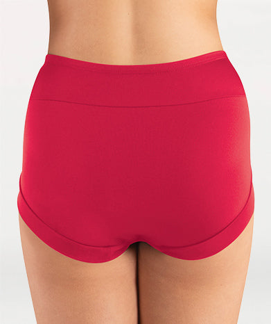 Hip-To-Waist Smooth Fit Wide Waistband Brief - WOMENS