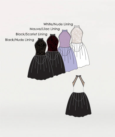 Backless Tutu Dress - WOMENS