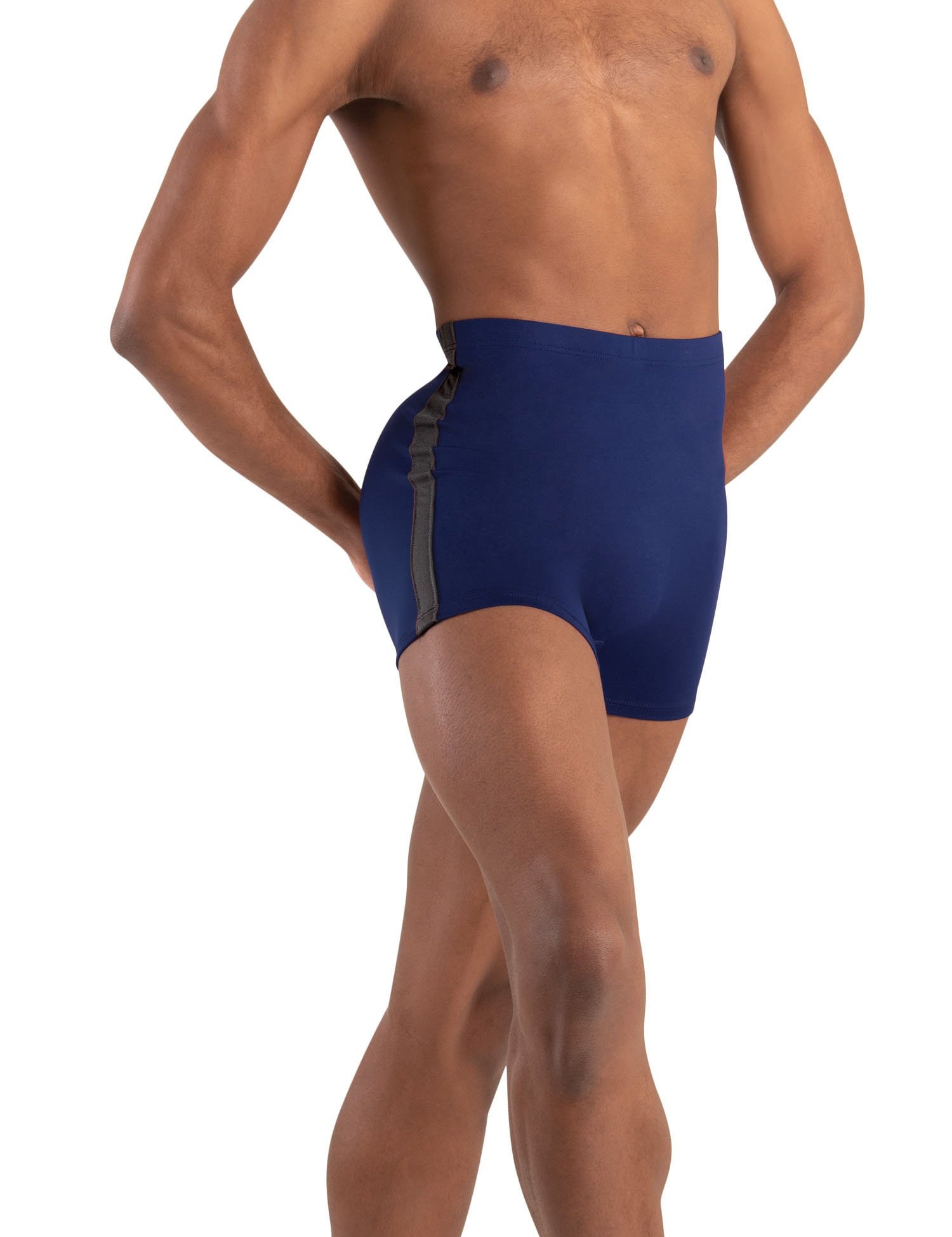 Racer Stripe Bikeshorts - MENS