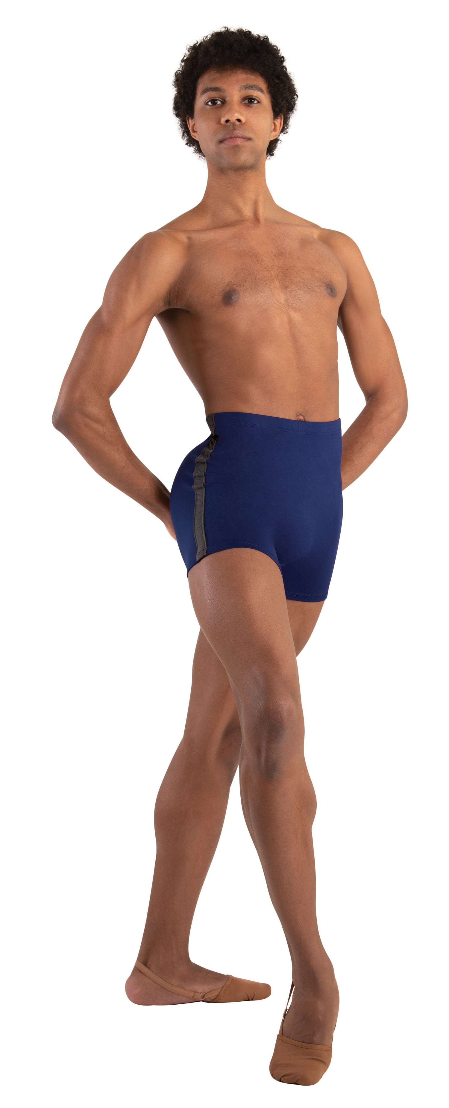Racer Stripe Bikeshorts - MENS