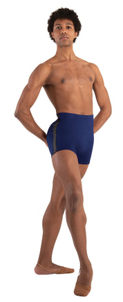 Racer Stripe Bikeshorts - MENS