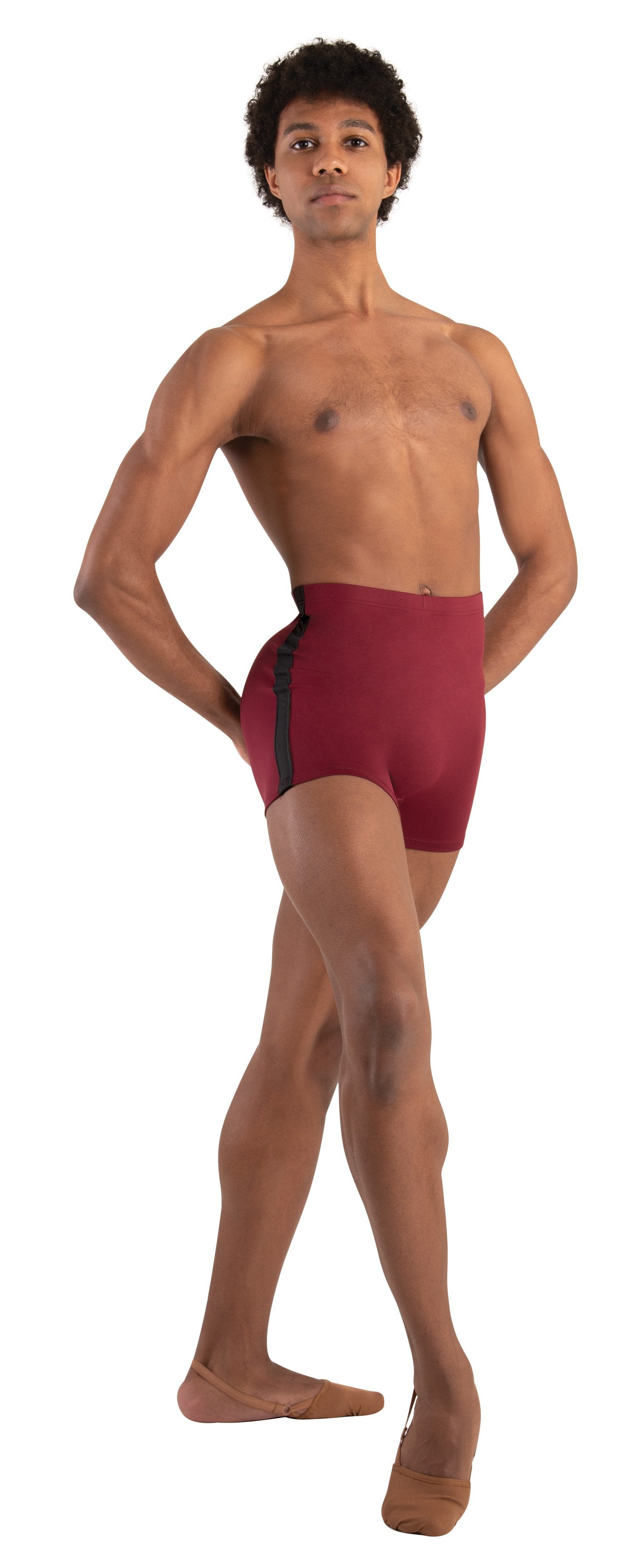 Racer Stripe Bikeshorts - MENS