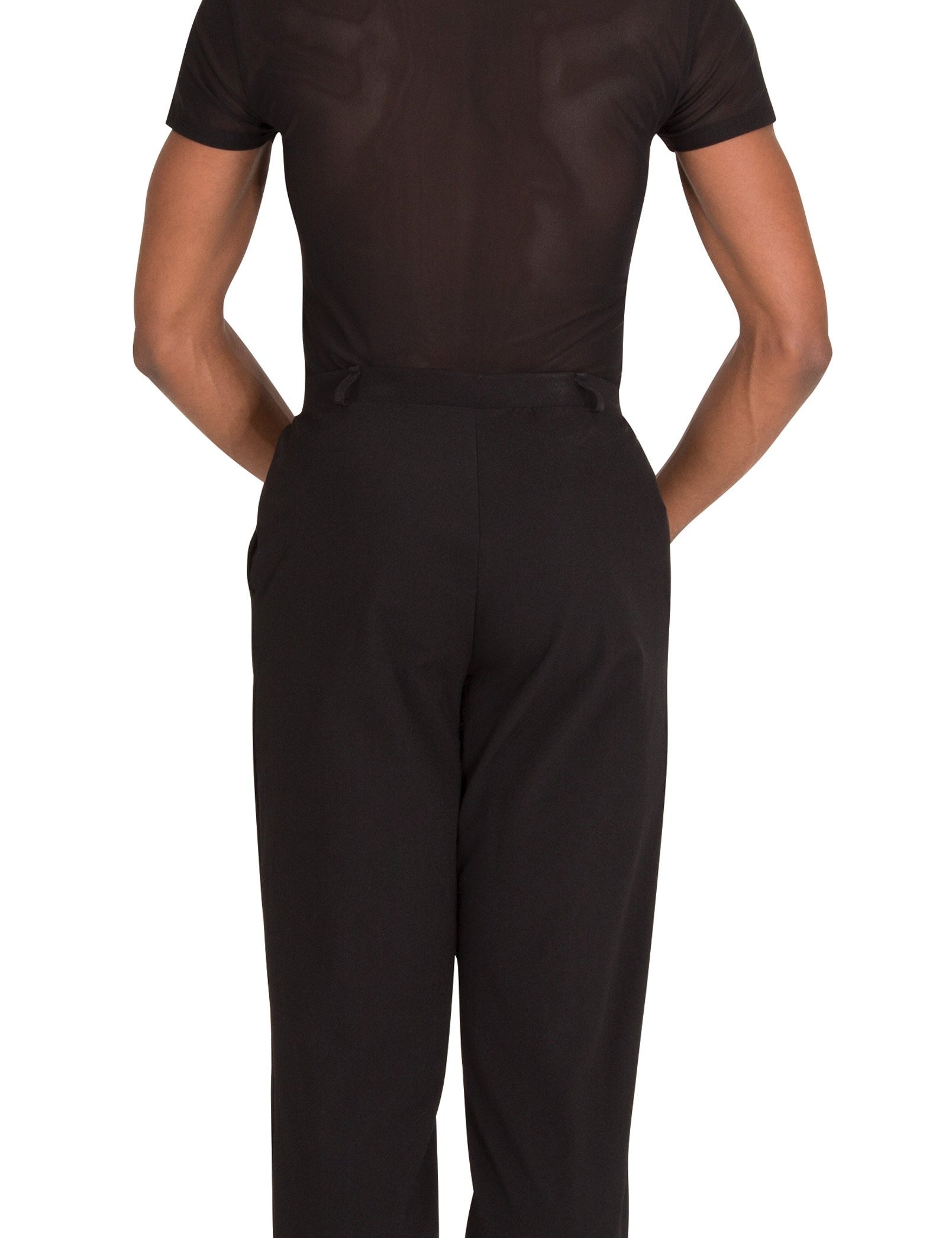 Tee Shirt with Power Mesh Back - BOYS