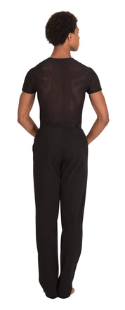 Tee Shirt with Power Mesh Back - BOYS