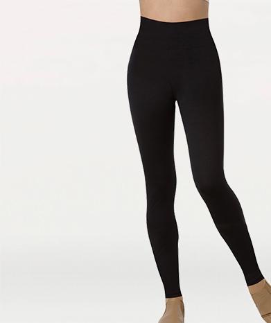 MicroTECH Roll-Down Adjustable Waist Leggings - GIRLS