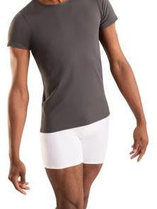 Mid-Thigh Shorts with Elastic Gripper - BOYS