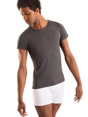 Mid-Thigh Shorts with Elastic Gripper - BOYS