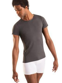 Mid-Thigh Shorts with Elastic Gripper - BOYS